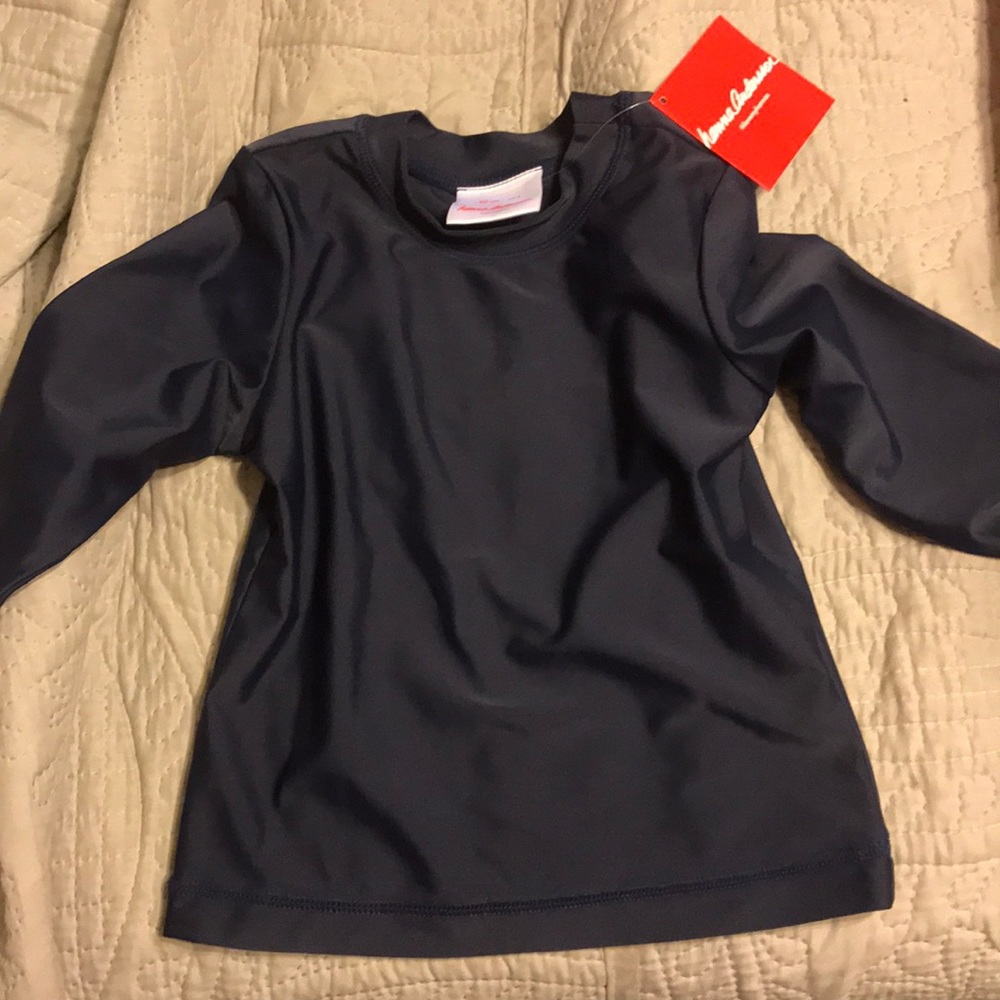 Navy Sun protection Shirt Hanna Anderson